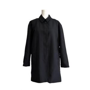 Jheri Richards Black Pink Lining Pockets Lightweight Jacket Coat Size 10